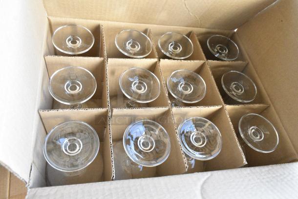 2 BRAND NEW SCRATCH AND DENT! Boxes of 11 Acopa 5535457 7 oz. Coupe Cocktail Glass. 2 Times Your Bid! - Image 5 of 7