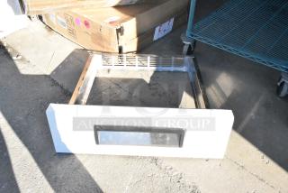 2 BRAND NEW SCRATCH AND DENT! Avantco 17815290 Drawer Assembly for CBE-36-HC Refrigerated Chef Base. 2 Times Your Bid!