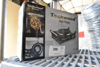 BRAND NEW SCRATCH AND DENT! Techwood ES-3103 Hot Plate