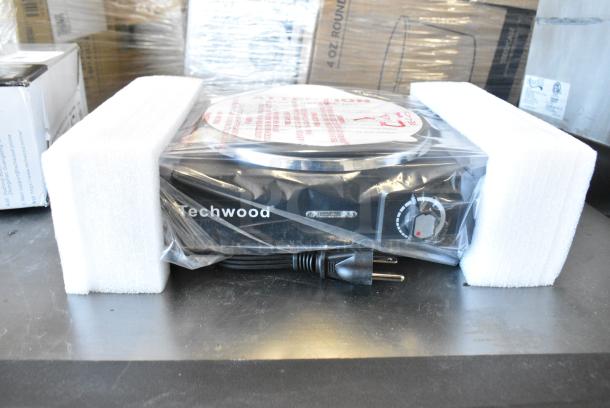 BRAND NEW SCRATCH AND DENT! Techwood ES-3103 Hot Plate - Image 4 of 5