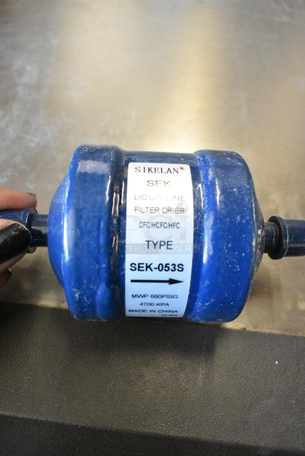BRAND NEW SCRATCH AND DENT! Sikelan SEK-05S Liquid Line Filter Dryer - Image 5 of 7
