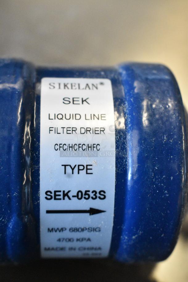 BRAND NEW SCRATCH AND DENT! Sikelan SEK-05S Liquid Line Filter Dryer - Image 7 of 7