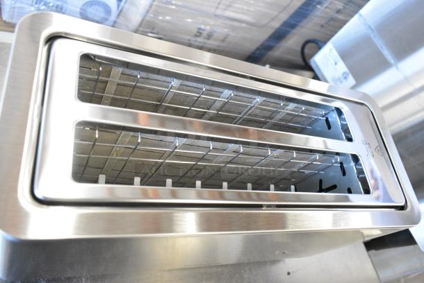 BRAND NEW SCRATCH AND DENT! Dowylik KRT-6032B 2 Slot Toaster. 120 Volts, 1 Phase. - Image 5 of 6