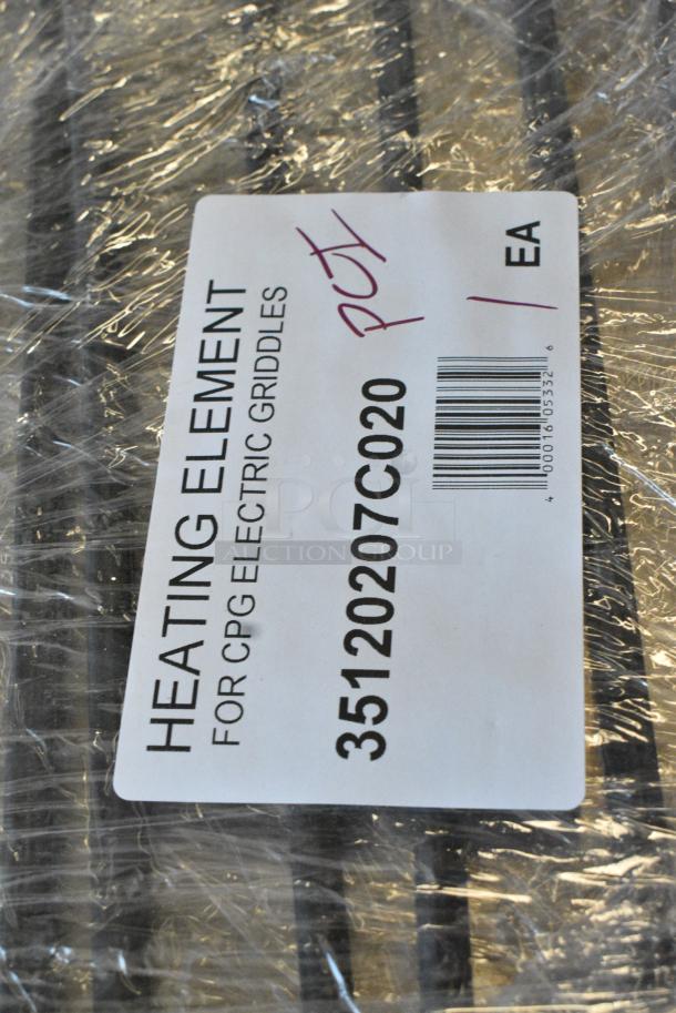 2 BRAND NEW SCRATCH AND DENT! Items Including Cooking Performance Group 35120207C020 Heating Element for Electric Griddles. 2 Times Your Bid! - Image 4 of 4