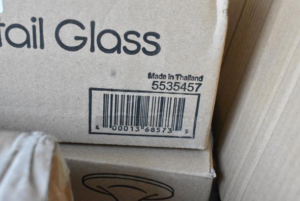 2 BRAND NEW SCRATCH AND DENT! Boxes of 12 Acopa 5535457 7 oz. Coupe Cocktail Glass. 2 Times Your Bid! - Image 3 of 5