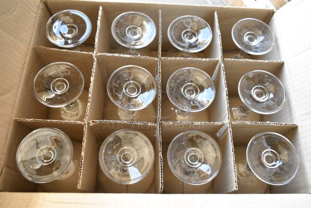 2 BRAND NEW SCRATCH AND DENT! Boxes of 12 Acopa 5535457 7 oz. Coupe Cocktail Glass. 2 Times Your Bid! - Image 4 of 5