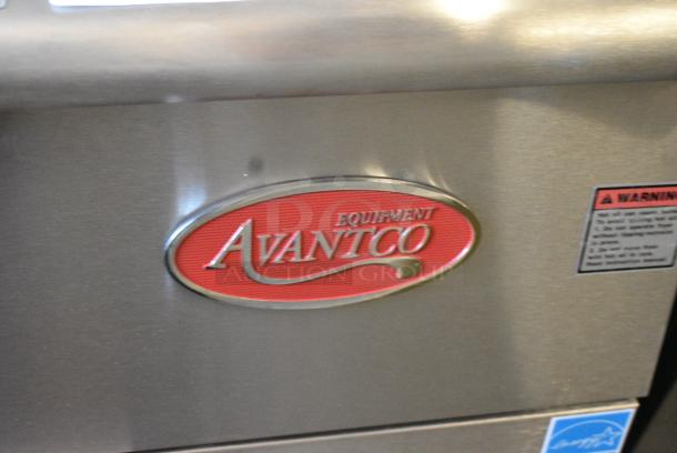 BRAND NEW SCRATCH AND DENT! 2024 Avantco 177FFES50N F4-ES-N 45-50 lb. Natural Gas Stainless Steel Floor Fryer. 85,000 BTU - Image 2 of 5