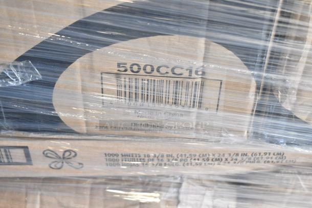 27 BRAND NEW SCRATCH AND DENT! Items Including 395TO991 EcoChoice 9" x 9" x 3" Compostable No PFAS Added Bamboo / Bagasse 1 Compartment Take-Out Box - 200/Case, 500CC16 Choice Clear PET Customizable Plastic Cold Cup - 16 oz. - 1000/Case, 500TW5 Choice 5 oz. Translucent Thin Wall Plastic Cold Cup - 2500/Case, 612558PCO Choice 8" Round Standard Weight Foil Take-Out Pan with Dome Lid - 200/Case. 27 Times Your Bid! - Image 4 of 8