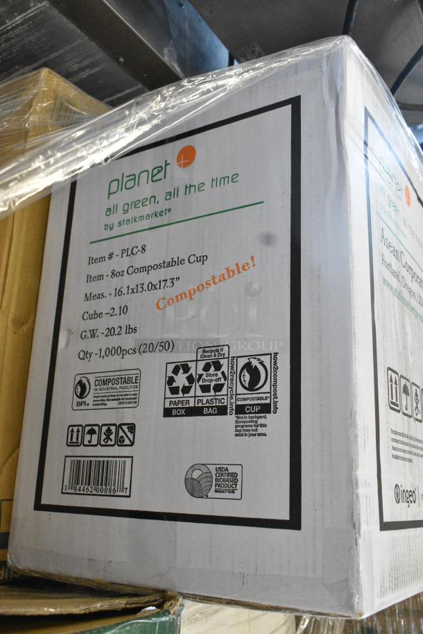 9 BRAND NEW SCRATCH AND DENT! Items Including Asean 16 oz Cups, PLC-8 8oz Compostable Cup, 473SSAUTPN5 Vigor Saute Pan. 9 Times Your Bid! - Image 3 of 9