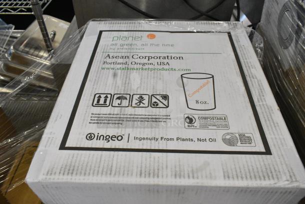 9 BRAND NEW SCRATCH AND DENT! Items Including Asean 16 oz Cups, PLC-8 8oz Compostable Cup, 473SSAUTPN5 Vigor Saute Pan. 9 Times Your Bid! - Image 8 of 9