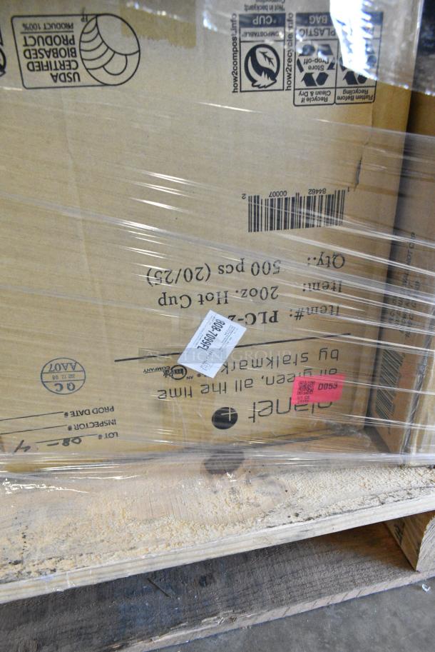 9 BRAND NEW SCRATCH AND DENT! Items Including Asean 16 oz Cups, PLC-8 8oz Compostable Cup, 473SSAUTPN5 Vigor Saute Pan. 9 Times Your Bid! - Image 9 of 9