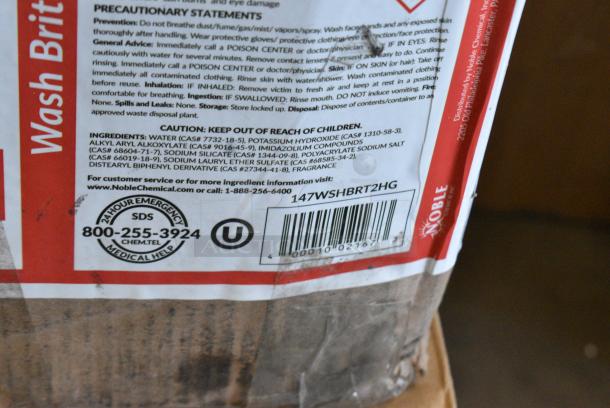 12 BRAND NEW SCRATCH AND DENT! Items Including Noble Wash Brite, 2 Box Exam Table Paper, 2 Box Chicago Bakeware. 12 Times Your Bid! - Image 4 of 10