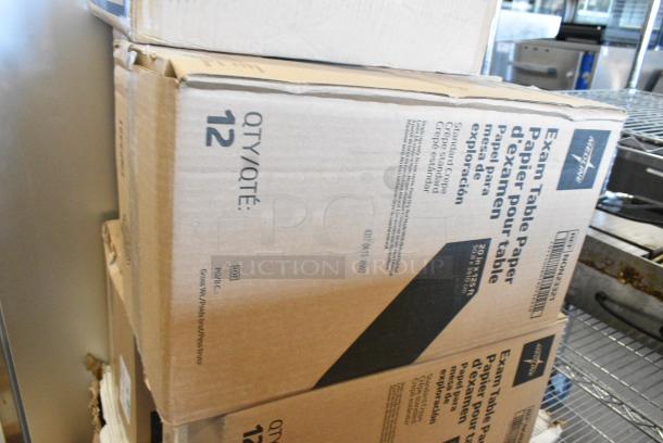 12 BRAND NEW SCRATCH AND DENT! Items Including Noble Wash Brite, 2 Box Exam Table Paper, 2 Box Chicago Bakeware. 12 Times Your Bid! - Image 6 of 10
