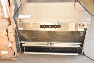 Hatco GRMW-3 Stainless Steel Commercial Countertop Heated Display Tested and Working!