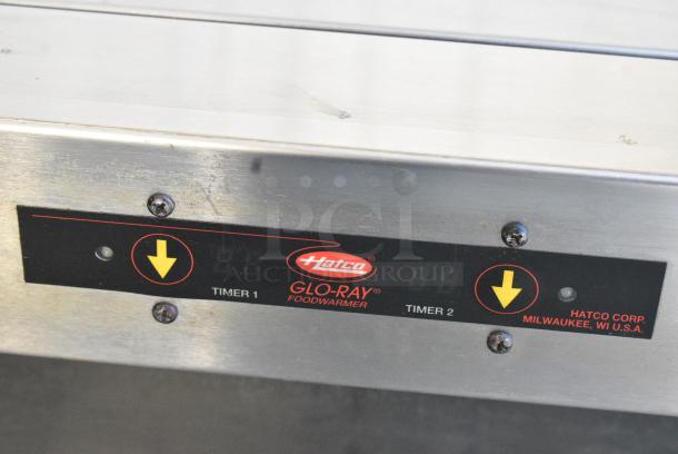 Hatco GRMW-3 Stainless Steel Commercial Countertop Heated Display Tested and Working! - Image 2 of 7