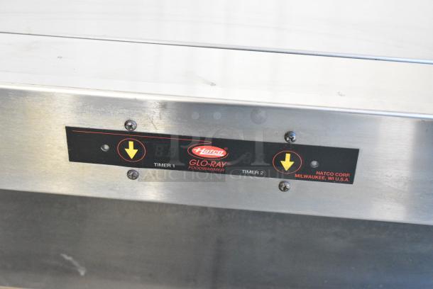 Hatco GRMW-3 Stainless Steel Commercial Countertop Heated Display Tested and Working! - Image 3 of 7
