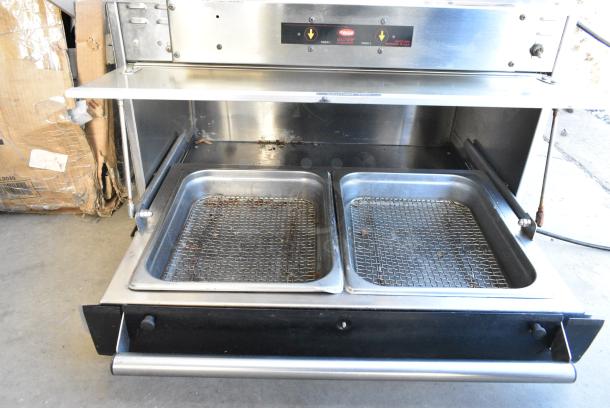 Hatco GRMW-3 Stainless Steel Commercial Countertop Heated Display Tested and Working! - Image 4 of 7