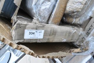 BRAND NEW SCRATCH AND DENT! Regency 600LC13128KG Space Solutions Gray 12" x 18" x 78" Single, 3 Tier Locker - Unassembled