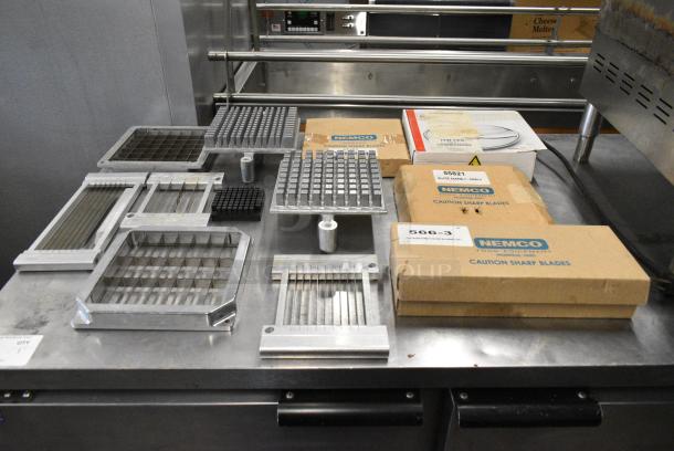 ALL ONE MONEY! Lot of 13 Various Items Including Piece to Lettuce Head Cutter and Tomato Slicer Blade - Image 1 of 17