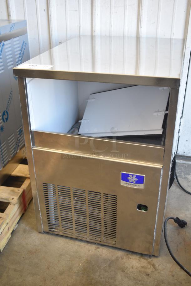 BRAND NEW SCRATCH AND DENT! Manitowoc UNP0200A-161 20" Undercounter Air Cooled Nugget Ice Machine - 220 lb. 115 Volts, 1 Phase. - Image 8 of 8
