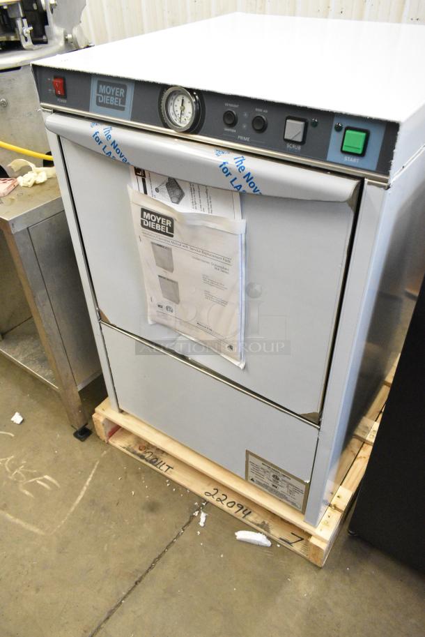 BRAND NEW SCRATCH AND DENT! 2024 Moyer Diebel 201LT Stainless Steel Commercial Undercounter Low Temperature Dishwashing Machine. 120 Volts, 1 Phase. - Image 2 of 9