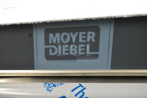 BRAND NEW SCRATCH AND DENT! 2024 Moyer Diebel 201LT Stainless Steel Commercial Undercounter Low Temperature Dishwashing Machine. 120 Volts, 1 Phase. - Image 3 of 9