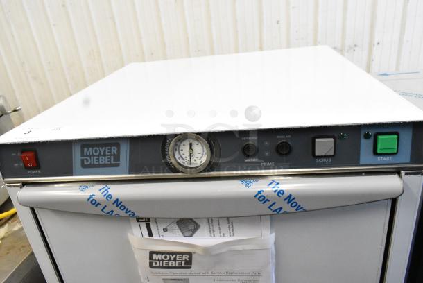 BRAND NEW SCRATCH AND DENT! 2024 Moyer Diebel 201LT Stainless Steel Commercial Undercounter Low Temperature Dishwashing Machine. 120 Volts, 1 Phase. - Image 4 of 9