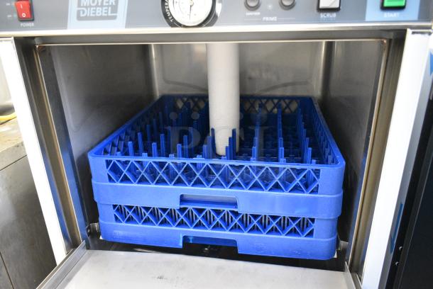 BRAND NEW SCRATCH AND DENT! 2024 Moyer Diebel 201LT Stainless Steel Commercial Undercounter Low Temperature Dishwashing Machine. 120 Volts, 1 Phase. - Image 5 of 9