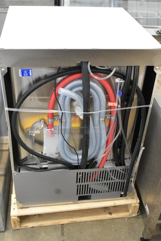 BRAND NEW SCRATCH AND DENT! 2024 Moyer Diebel 201LT Stainless Steel Commercial Undercounter Low Temperature Dishwashing Machine. 120 Volts, 1 Phase. - Image 8 of 9