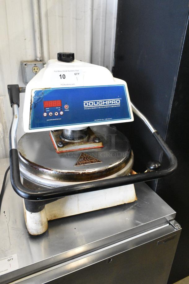 DoughPro Metal Commercial Countertop Dough Press. 115 Volts, 1 Phase. Tested and Working! - Image 1 of 9