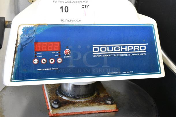 DoughPro Metal Commercial Countertop Dough Press. 115 Volts, 1 Phase. Tested and Working! - Image 3 of 9