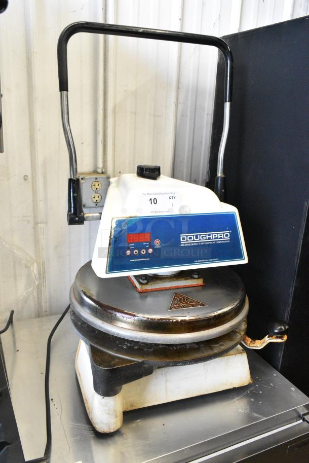 DoughPro Metal Commercial Countertop Dough Press. 115 Volts, 1 Phase. Tested and Working! - Image 4 of 9