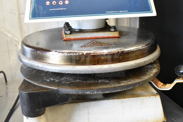 DoughPro Metal Commercial Countertop Dough Press. 115 Volts, 1 Phase. Tested and Working! - Image 5 of 9