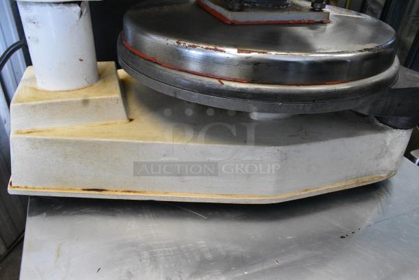 DoughPro Metal Commercial Countertop Dough Press. 115 Volts, 1 Phase. Tested and Working! - Image 8 of 9
