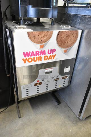 Bunn IMIX-5 Stainless Steel Commercial Countertop Cappuccino Machine. 120/205-240 Volts, 1 Phase.