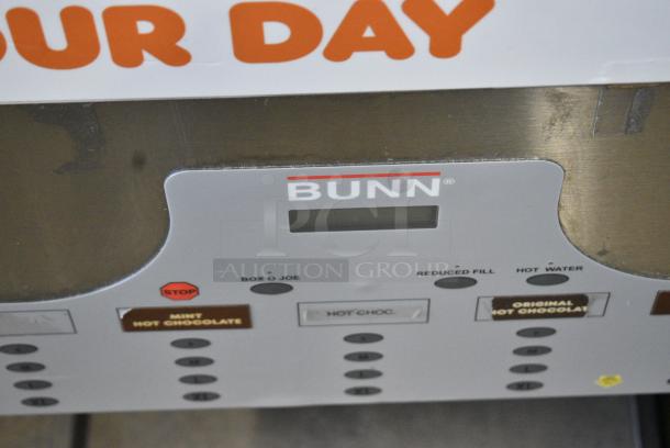 Bunn IMIX-5 Stainless Steel Commercial Countertop Cappuccino Machine. 120/205-240 Volts, 1 Phase. - Image 2 of 7