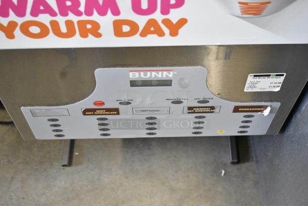 Bunn IMIX-5 Stainless Steel Commercial Countertop Cappuccino Machine. 120/205-240 Volts, 1 Phase. - Image 3 of 7