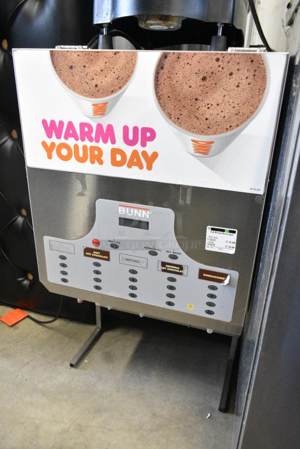 Bunn IMIX-5 Stainless Steel Commercial Countertop Cappuccino Machine. 120/205-240 Volts, 1 Phase. - Image 4 of 7