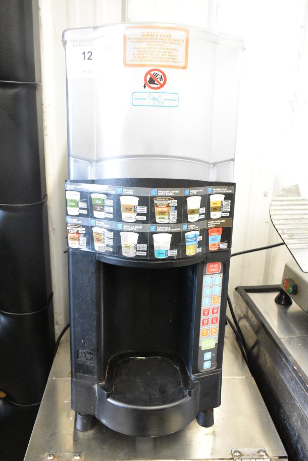 2019 Taylor SB25-12 Stainless Steel Commercial Countertop Drink Blending Machine. 115 Volts, 1 Phase. Tested and Powers on But Parts Do Not Move - Image 1 of 5