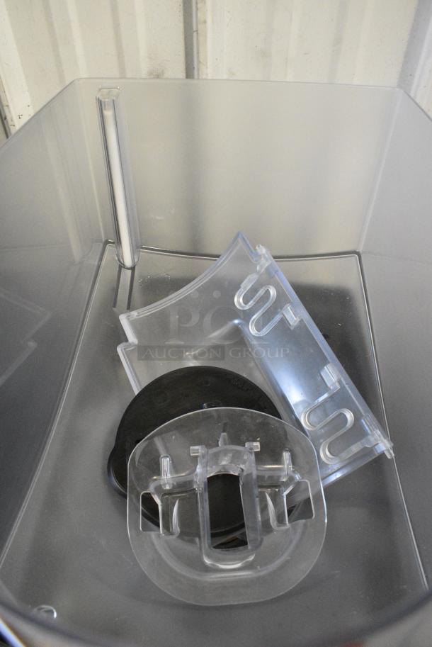 2019 Taylor SB25-12 Stainless Steel Commercial Countertop Drink Blending Machine. 115 Volts, 1 Phase. Tested and Powers on But Parts Do Not Move - Image 3 of 5