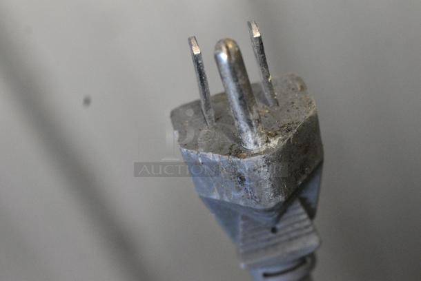 Turbo Air TBD-1SD Stainless Steel Commercial Single Door Undercounter Cooler on Commercial Casters. 115 Volts, 1 Phase. Tested and Powers On But Does Not Get Cold - Image 5 of 6