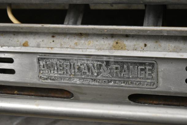 American Range Stainless Steel Commercial Countertop Natural Gas Powered Flat Top Griddle. - Image 2 of 9