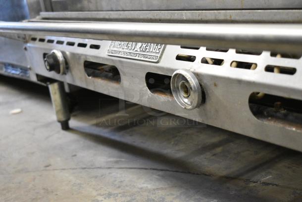 American Range Stainless Steel Commercial Countertop Natural Gas Powered Flat Top Griddle. - Image 5 of 9