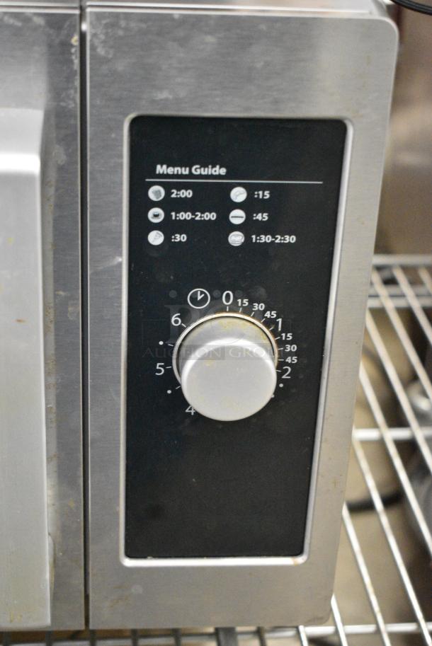 2018 Amana RMS10DS Stainless Steel Commercial Countertop Microwave Oven. 120 Volts, 1 Phase. - Image 3 of 6