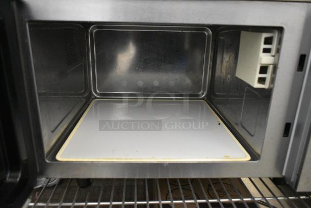 2018 Amana RMS10DS Stainless Steel Commercial Countertop Microwave Oven. 120 Volts, 1 Phase. - Image 4 of 6