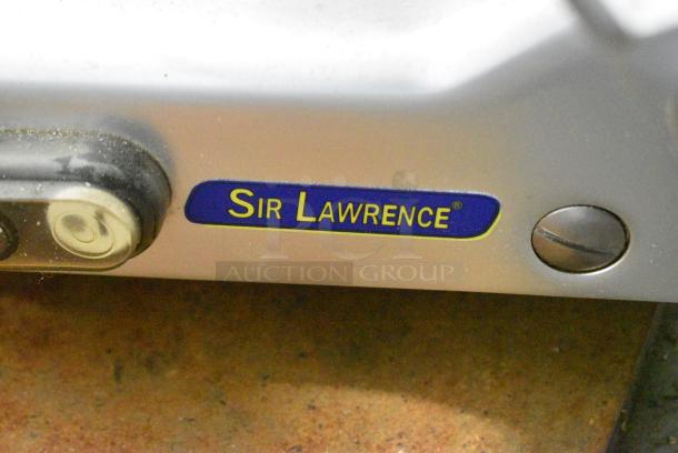 Globe Sir Lawrence SCR12 Stainless Steel Commercial Countertop Meat Slicer w/ Blade Sharpener. 115 Volts, 1 Phase. Tested and Does Not Power On - Image 5 of 8