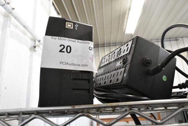 2 Tripp Lite Uninterruptible Power Supply. 2 Times Your Bid! - Image 2 of 10