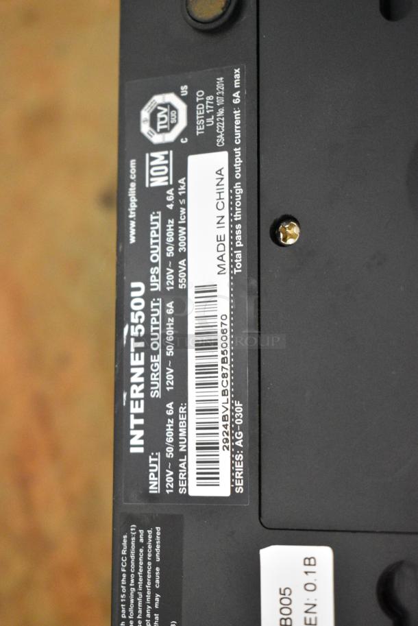 2 Tripp Lite Uninterruptible Power Supply. 2 Times Your Bid! - Image 10 of 10