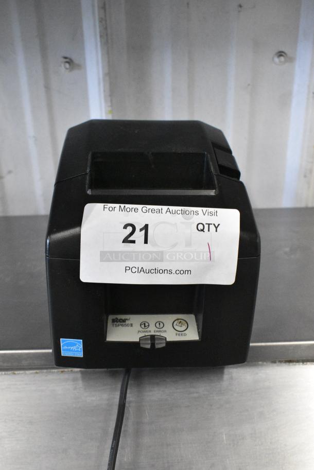 Star Micronics TSP650 II Receipt Printer. - Image 1 of 6