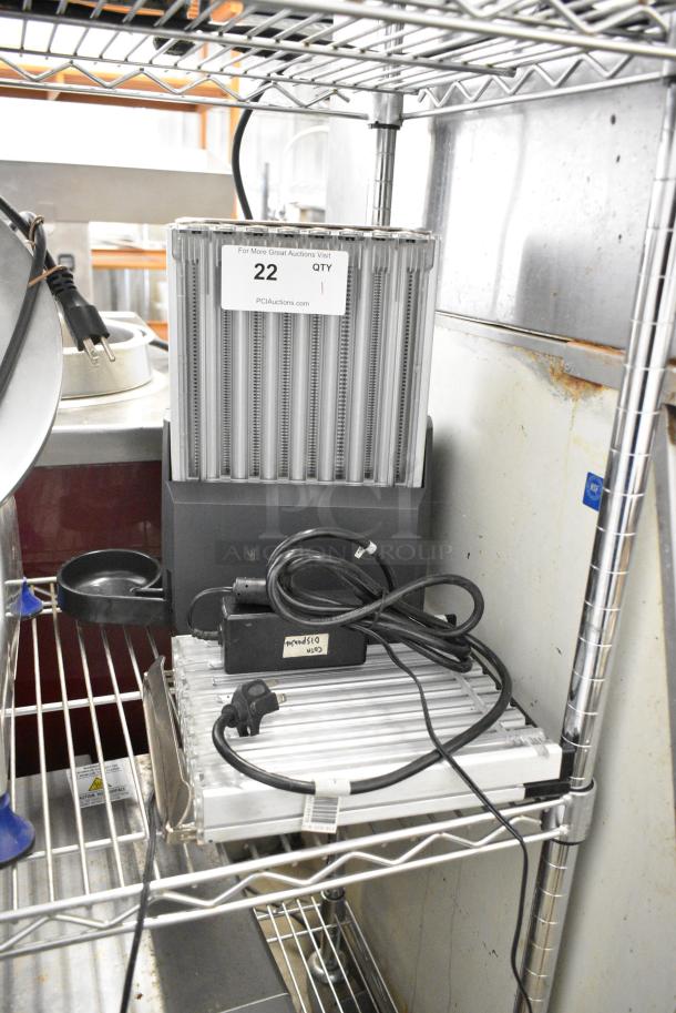 Telequip 7K4LBCUW-9 Metal Countertop Change Dispenser. - Image 1 of 8